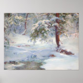 Ein Winter Idyll Poster (Vorne)