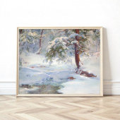 Ein Winter Idyll Poster