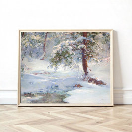 Ein Winter Idyll Poster