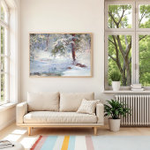 Ein Winter Idyll Poster