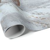 Ein WINTER SCENE Weihnachtswrapping Paper Geschenkpapier (Rolleneckpunkt)