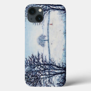 Ein Winter-Weg Case-Mate iPhone Hülle