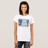 Ein Winter-Weg T-Shirt (Vorne ganz)