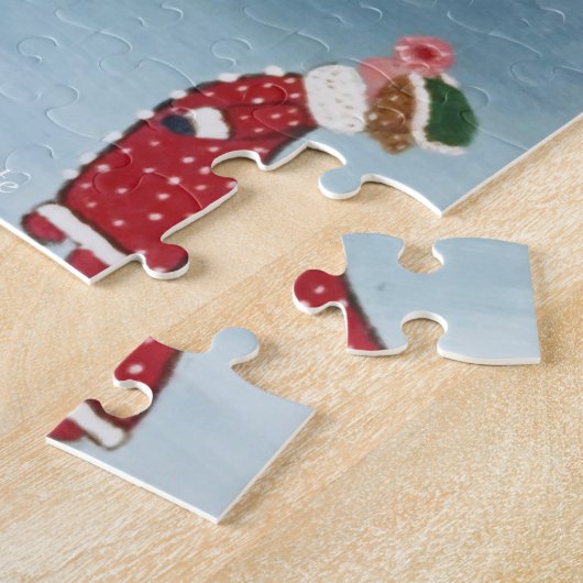 Ein Winter Wonder Jigsaw Puzzle (Seite)