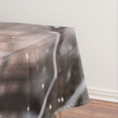 Ein Winterabend-Traumtablett Tischdecke (Beispiel)