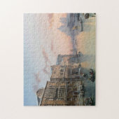 Ein Winterblick auf den Canale Grande, Venedig, Puzzle (Vertikal)