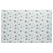 Ein Winterereignisdekor mit Schneeflocken Stoff (Fat Quarter (45,7 x 55,9 cm))
