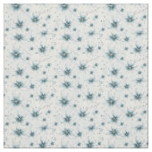 Ein Wintererlebnis-Dekor mit Schneeflocken Stoff (Muster)