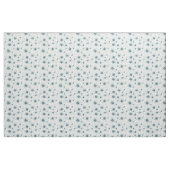 Ein Wintererlebnis-Dekor mit Schneeflocken Stoff (Fat Quarter (45,7 x 55,9 cm))