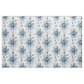 Ein Wintererlebnis-Dekor mit Schneeflocken Stoff (Fat Quarter (45,7 x 55,9 cm))