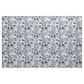 Ein Wintererlebnis-Dekor mit Schneeflocken Stoff (Fat Quarter (45,7 x 55,9 cm))