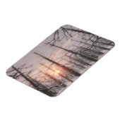 Ein winterlicher, flexibler Traum Magnet (Linke Seite)