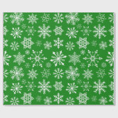 Ein winterliches Scenopapier Geschenkpapier (Flach)