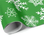 Ein winterliches Scenopapier Geschenkpapier (Rolleneckpunkt)