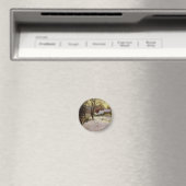 Ein Wintermorgen Magnet (In Situ (Geschirrspüler))