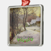 Ein Wintermorgens, schöne Kunst, Ornament Aus Metall (Links)