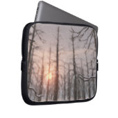 Ein Winternachtsschläfchen Laptopschutzhülle (Vorne Rechts)