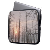 Ein Winternachtsschläfchen Laptopschutzhülle (Vorderseite Links)