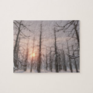 Ein Winternachtstrick Puzzle