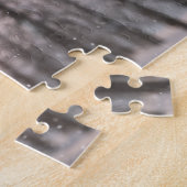 Ein Winternachtstrick Puzzle (Seite)