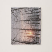 Ein Winternachtstrick Puzzle (Vertikal)
