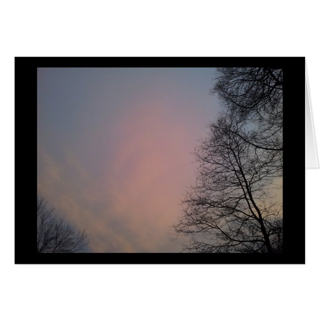 Ein Wintersonntag (Vorderseite (Horizontal))