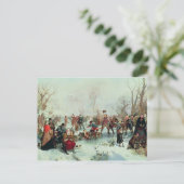 Ein Wintertag im St. James's Park Postkarte (Stehend Vorderseite)