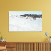 Ein Wintertag in Norwegen, 1886 Leinwanddruck (Insitu (Wohnzimmer))