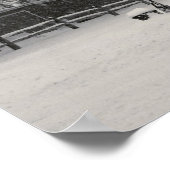 EIN WINTERTAG IN OHIO-Poster Poster (Ecke)