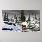 Ein Wintertag Poster (Vorne)