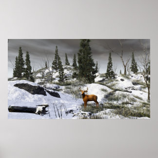 Ein Wintertag Poster