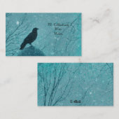 Ein Wintertraum Visitenkarte (Vorne/Hinten)