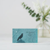 Ein Wintertraum Visitenkarte (Stehend Vorderseite)