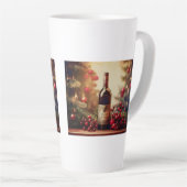 Ein Winterurlaubsgeschenk Milchtasse (Rechte Ecke)