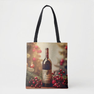 Ein Winterurlaubsgeschenk Tasche