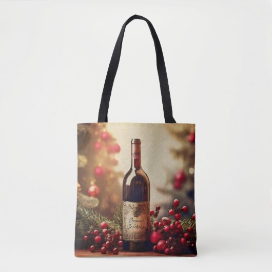 Ein Winterurlaubsgeschenk Tasche (Vorderseite)