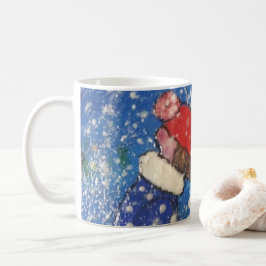 Ein Winterwunder-Becher Kaffeetasse