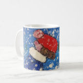 Ein Winterwunder-Becher Kaffeetasse (Vorderseite Links)