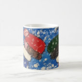 Ein Winterwunder-Becher Kaffeetasse (Mittel)
