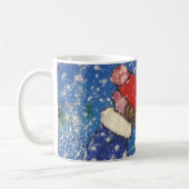 Ein Winterwunder-Becher Kaffeetasse (Links)