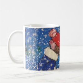 Ein Winterwunder-Becher Kaffeetasse