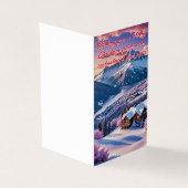 Ein Winterwunderland (Vorderseite)