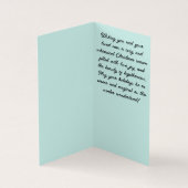 Ein Winterwunderland (Innenseite)