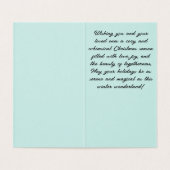 Ein Winterwunderland (Innenseite Aufgefaltet)