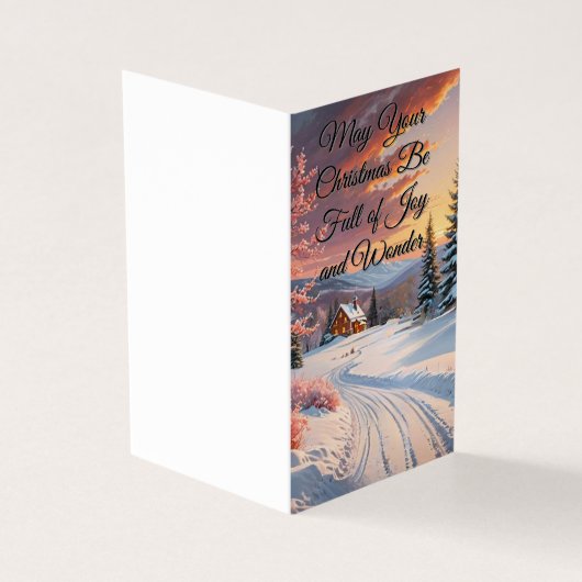 Ein Winterwunderland (Vorderseite)