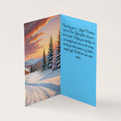 Ein Winterwunderland (Innenseite)