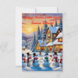 Ein Winterwunderland Einladung