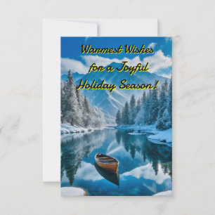 Ein Winterwunderland Einladung