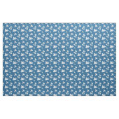 Ein Winterwunderland! Peanuts Charlie Brown Schnee Stoff (Yard (91,4 cm))