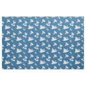 Ein Winterwunderland! Peanuts Charlie Brown Schnee Stoff (Fat Quarter (45,7 x 55,9 cm))